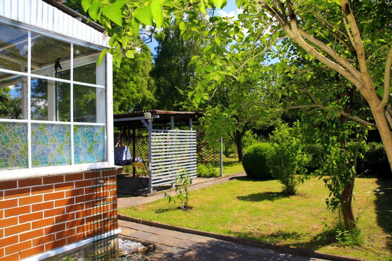 סטורקאו Mitten Im Seenland Und Spreewaldnah, Schoener Garten מראה חיצוני תמונה